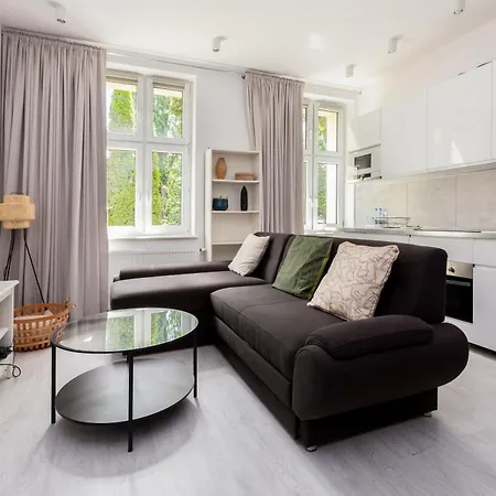 Twarda Stylish Apartment Gdansk Exterior photo