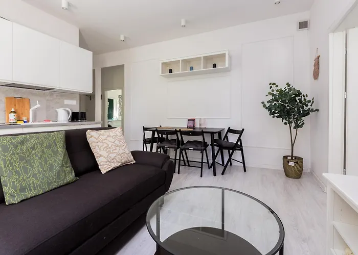 Twarda Stylish Apartment